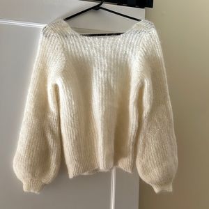 Ecru Sezane sweater